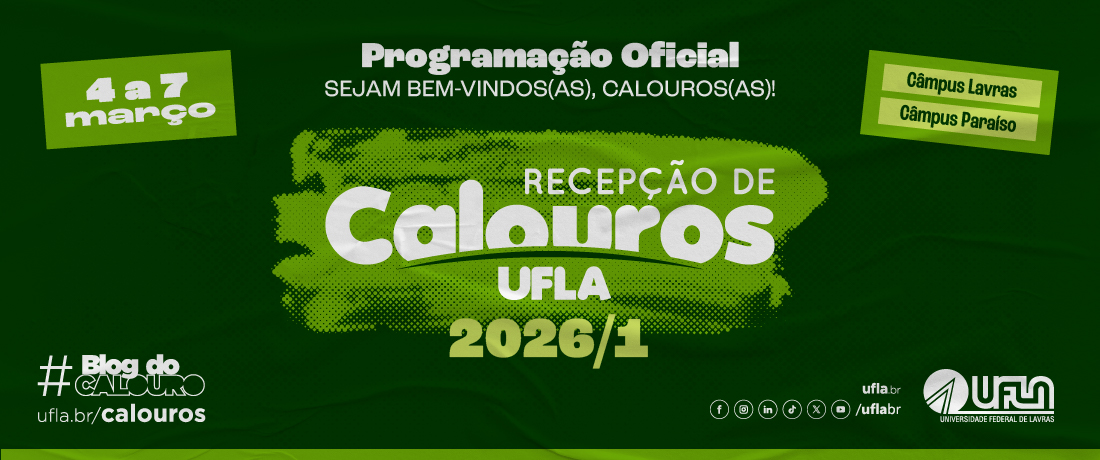 Recepção 2026